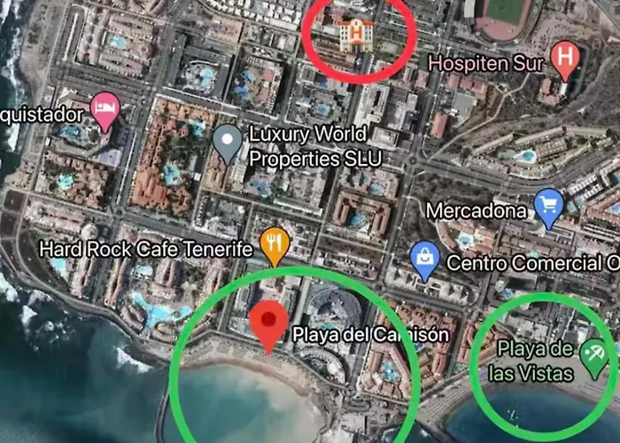 Ocean Breeze Retreat شقة بلايا ذي لاس أميريكاس