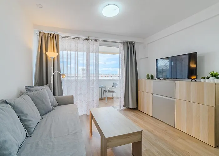 شقة Ocean Breeze Retreat بلايا ذي لاس أميريكاس