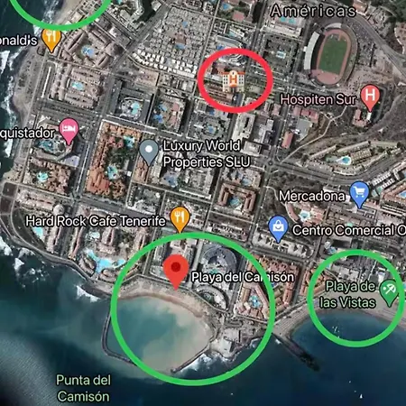 Ocean Breeze Retreat Apartmán Playa de las Americas (Tenerife)