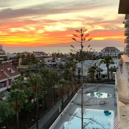 Apartmán Ocean Breeze Retreat Playa de las Americas (Tenerife)